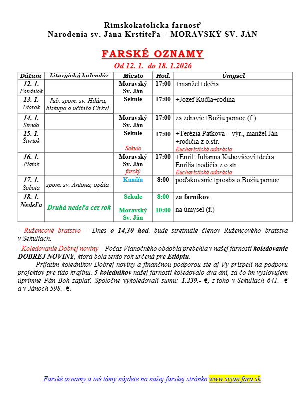 oznamy 11.1.26 thumbnail