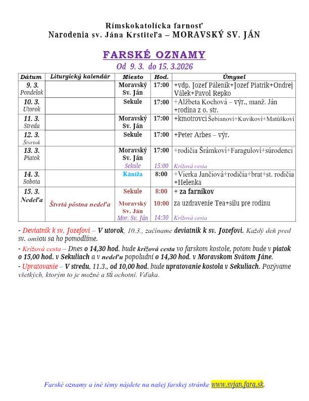oznamy 8.3.2026.pdf thumbnail